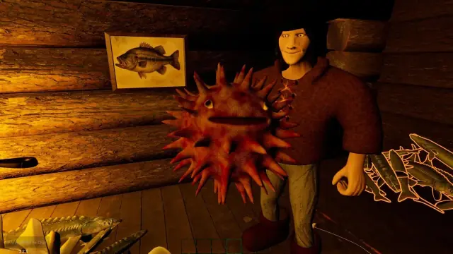 GONE Fishing Respawn: Daily Quota, Death, Hearts and Game Over