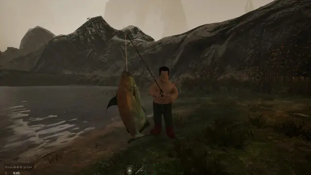GONE Fishing Nessie and Rhizo: How to Catch the Mythical Fish
